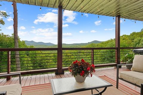 A home in Mineral Bluff