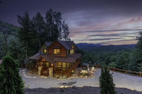 A home in Mineral Bluff