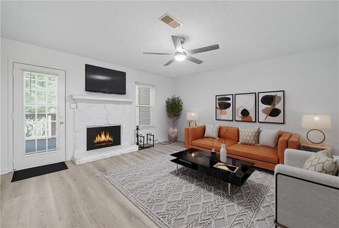 6615 Sienna Court Peachtree Corners GA 30092