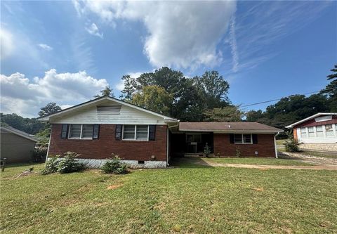 A home in Atlanta