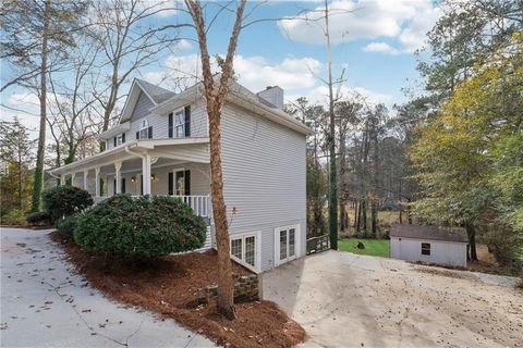 A home in Gainesville