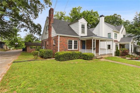 A home in Atlanta