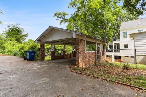 A home in Atlanta