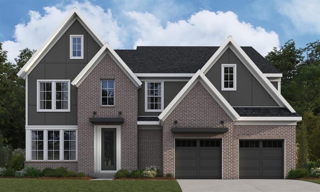 Fischer Homes is excited to offer single-family homes from the Masterpiece, Designer, and Maple Street Collections of new homes at Twin Lakes in Hoschton, Georgia. Choose from several floorplan designs, including ranch-style and two-story homes. This Master-Planned community features two private community lakes plus resort-style amenities including a swimming pool, clubhouse, fitness center, playground, cabana, dog park, outdoor living area, and yard games! Additional future planned amenities include walking trails. Located approximately 40 miles northeast of Atlanta in Hoschton, Georgia | Jackson County, Twin Lakes is less than 5 miles from I-85 with nearby shopping and dining options in Braselton, Buford, and Mall of Georgia. This home features the Pearson English Elegance plan and offers a welcoming front porch! Once inside you will find a private study with double doors off of the entry foyer. The soaring 2 story family room with fireplace opens to an island kitchen with stainless steel appliances, upgraded maple cabinetry with 42 inch uppers and soft close hinges, quartz counters, HUGE walk-in pantry and walk-out morning room to the patio. Rec room off of morning room could be used as formal dining room. Guest suite with private full bath. Upstairs homeowners suite with an en suite that includes 2 separate vanities, walk-in shower, linen closet and HUGE walk-in closet. Laundry room on upper level. Three additional bedrooms with hall bath. 2 car garage. Unfinished basement with full bath rough-in.