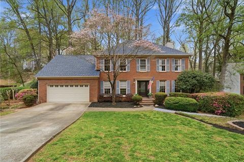 Homes For Sale - 539 Wagner Way<br/> Kennesaw, GA 30144