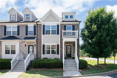 Townhouse For Sale - 623 Sweet Bay Ridge<br/> Woodstock, GA 30188