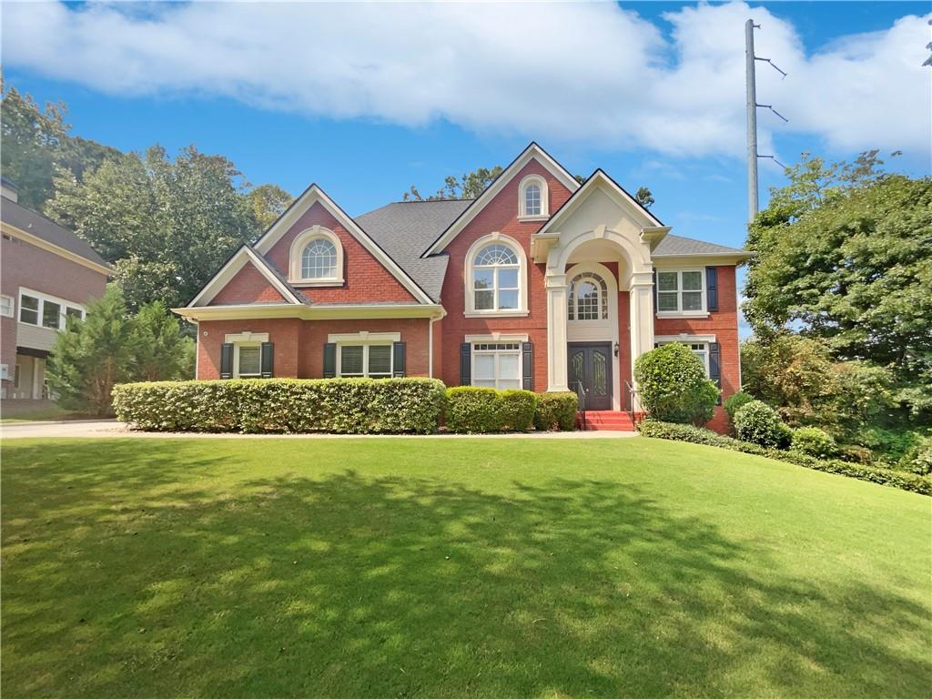 Seller may consider buyer concessions if made in an offer. Welcome to this beautifully designed home that exudes warmth and elegance. The living room features a cozy fireplace and a neutral color paint scheme that enhances the overall aesthetic. The kitchen is a chef's dream with a center island, accent backsplash, all stainless steel appliances. The primary bedroom boasts a spacious walk-in closet and an en-suite bathroom with double sinks, a separate tub, and shower for a spa-like experience. Outside, enjoy a deck, patio, and a fenced-in backyard perfect for entertaining. This home is a perfect blend of style and comfort.. Included 100-Day Home Warranty with buyer activation