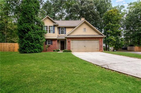 A home in Hiram