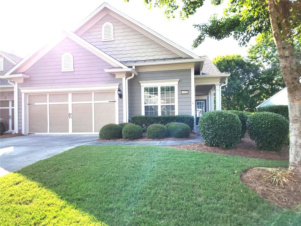 If you are looking for one of the best Villa’s in 55+ community of Village at Deaton
Creek, this is the one! And it is FOR LEASE! Muirfield model- the larger villa, with
2 bedrooms, 2 bathrooms, office and added SEASONAL ROOM! Beautiful Floors!
This established community has a huge clubhouse, indoor & outdoor pools,
pickleball, bocce ball, tennis, softball, dog park, walking trails and over 90 clubs to
keep you busy. Is it your time for a lifestyle change? This is a great place to meet
new friends and start all the activities you have postponed until retirement. Come
live in style!