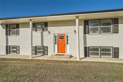 A home in Atlanta