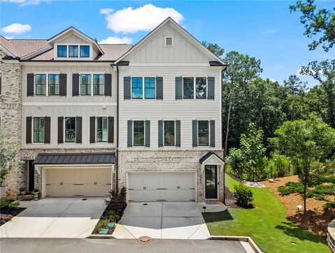 Townhouse For Sale - 1049 Endeavour Court<br/> Marietta, GA 30064