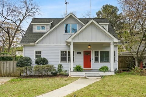 1387 Woodland Hills Drive NE Atlanta GA 30324