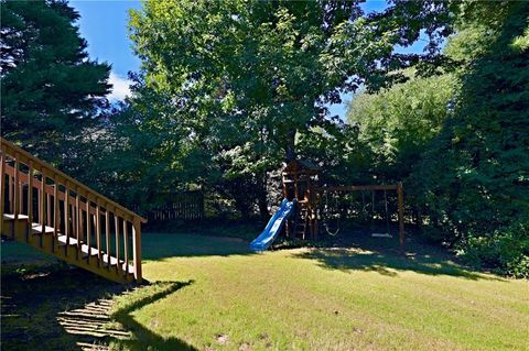 A home in Johns Creek