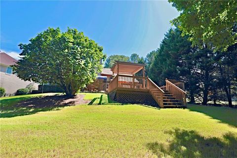 A home in Johns Creek