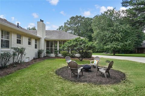 A home in Mcdonough