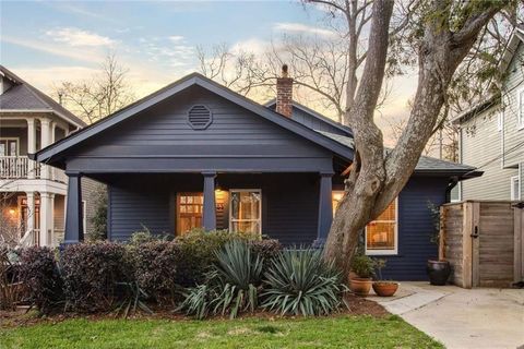 Homes For Sale - 83 Bates Avenue<br/> Atlanta, GA 30317