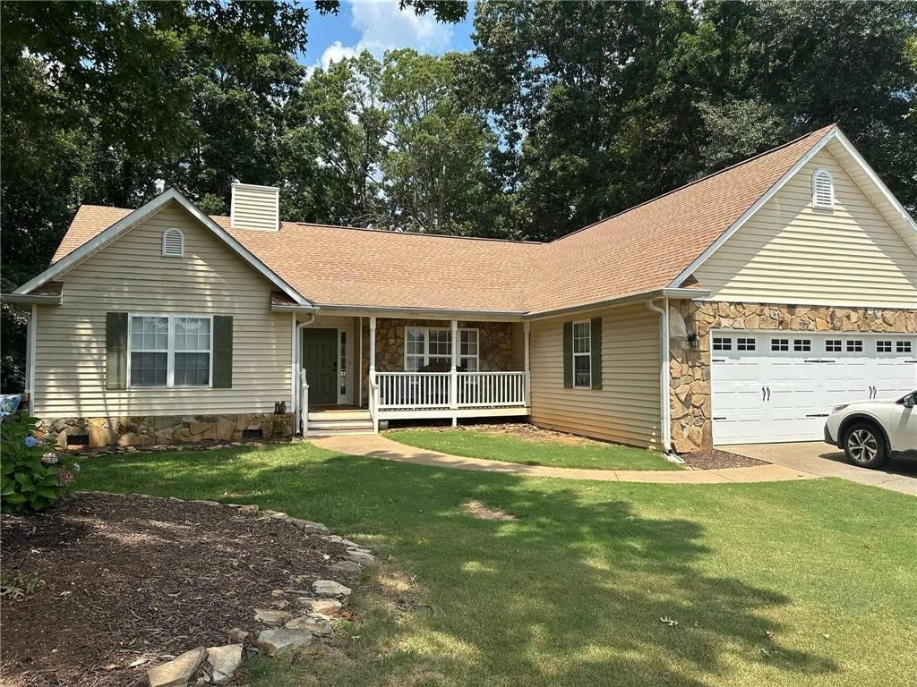 WE ARE RENTING OUR RIVERFRONT HOME!!
We are renting our beloved 3 bedroom, 2 bathroom riverfront home in The Cliffs neighborhood, Euharlee, Georgia, as we transition to a new state. The property features 1.8 acres with picturesque river views from the two back patios. The monthly rent is $2,400 with move in date being September.
The rental includes: yard maintenance, washer and dryer, fridge, dishwasher, oven, microwave, and trash pick up.
If you or someone you know are interested, kindly email me for further details or to arrange a showing. Please note that indoor pictures are not yet available due to our relocation.