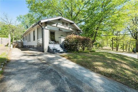 A home in Atlanta