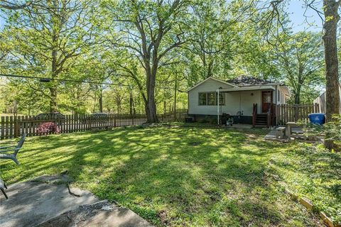 A home in Atlanta