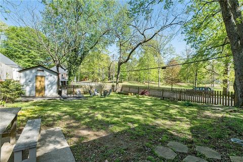 A home in Atlanta