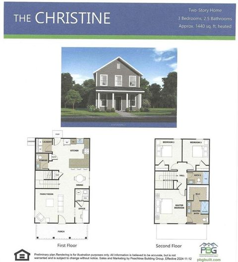 130 Bartow Street, Lot #3 Fayetteville GA 30214
