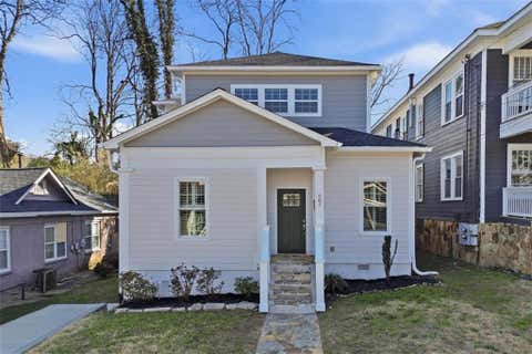Homes For Rent - 501 Rankin Street<br/> Atlanta, GA 30308