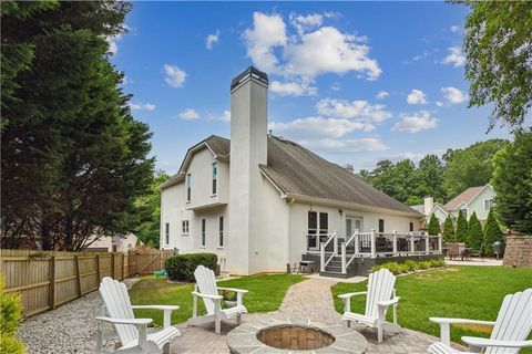 A home in Atlanta