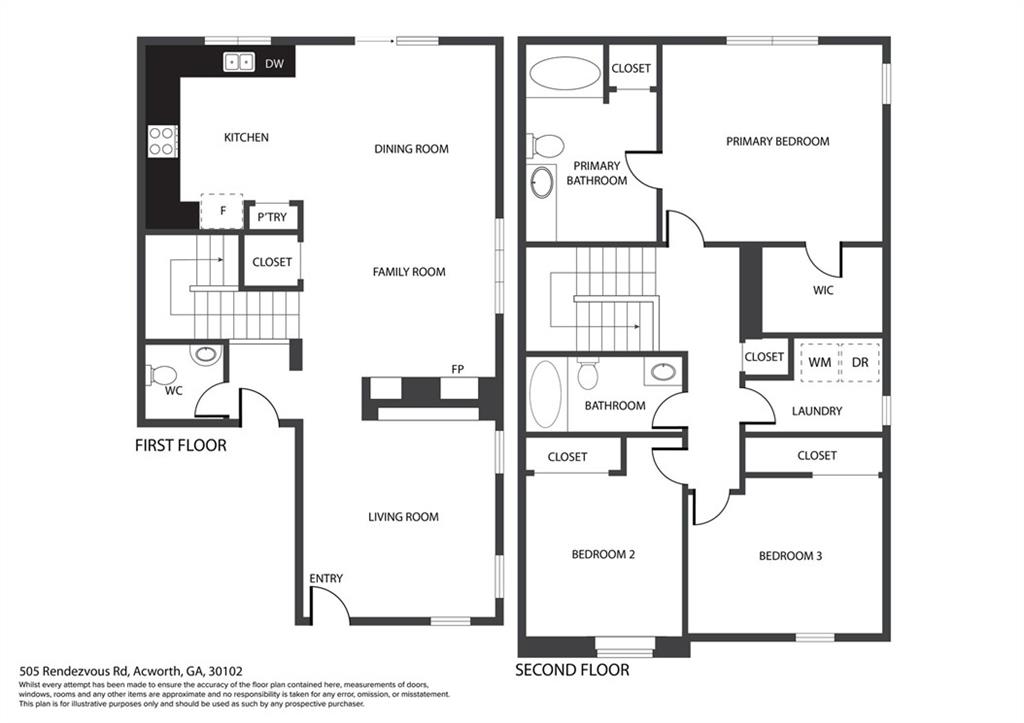 505 Rendezvous Road, Acworth, Georgia image 32
