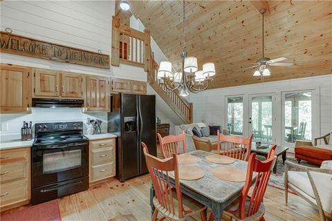 A home in Ellijay