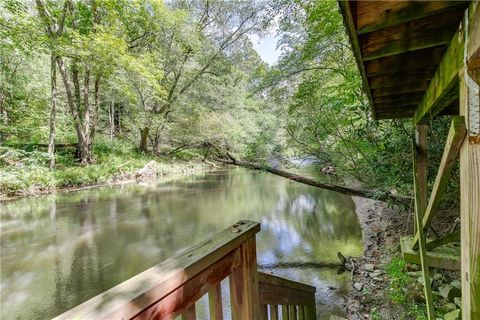 A home in Ellijay