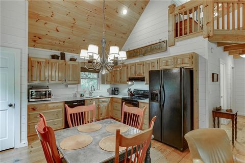 A home in Ellijay