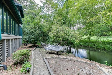 A home in Ellijay