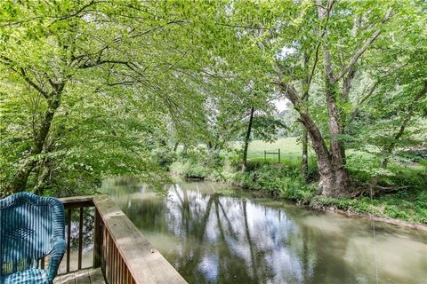 A home in Ellijay