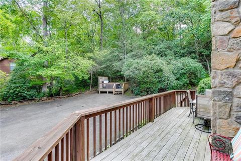 A home in Ellijay