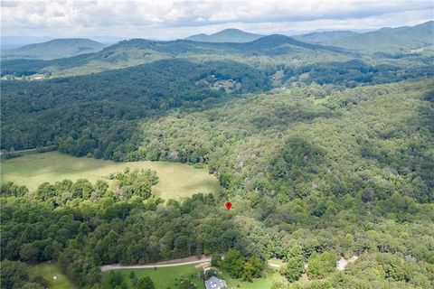 A home in Ellijay