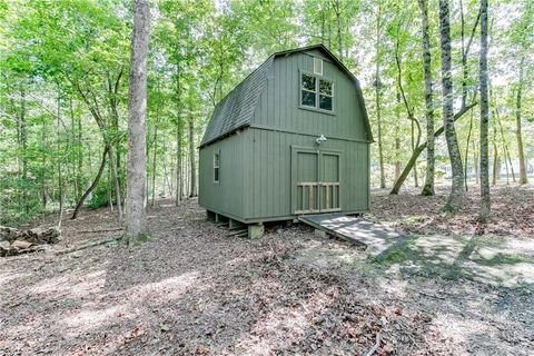 A home in Ellijay