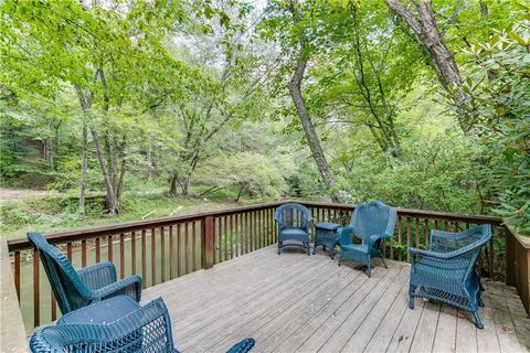 A home in Ellijay