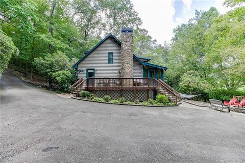 A home in Ellijay