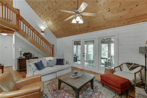 A home in Ellijay