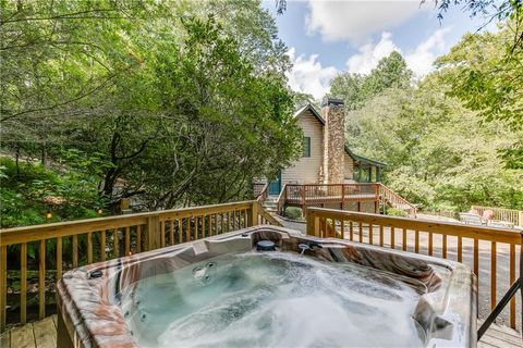 A home in Ellijay