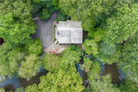 A home in Ellijay