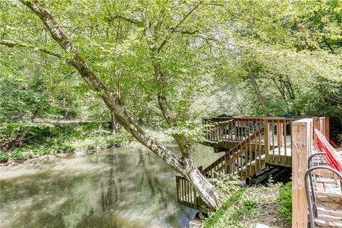 A home in Ellijay