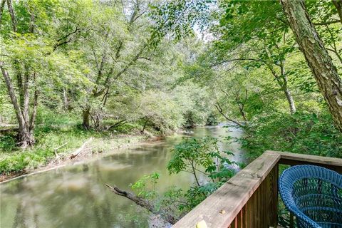 A home in Ellijay