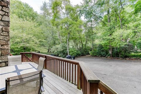 A home in Ellijay