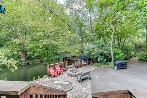 A home in Ellijay