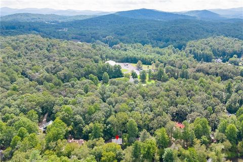 A home in Ellijay