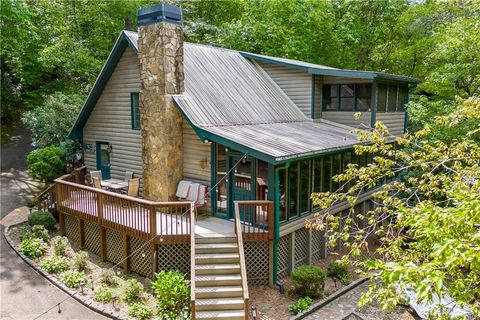 A home in Ellijay