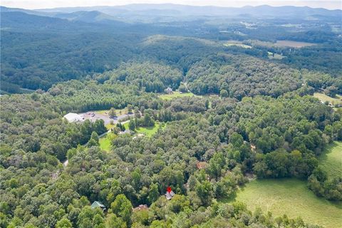 A home in Ellijay