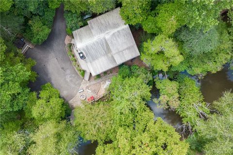 A home in Ellijay