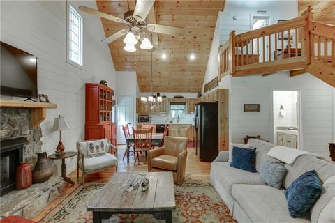 A home in Ellijay